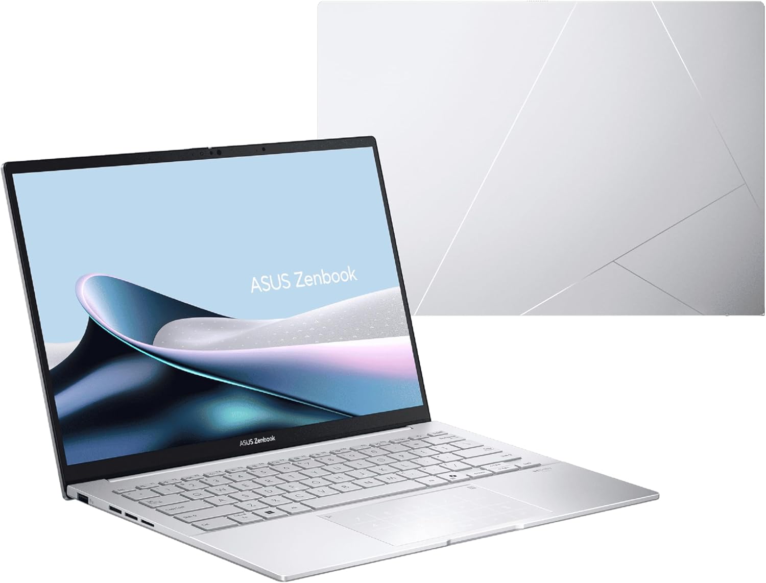 اسس زين بوك 14 [UX3405CA-PZ007W] كور™ U7-255H / 16GB DDR5 / 1TB SSD / بطاقة رسومات انتل ارك™ / 3K OLED 120Hz 14.0 انش / ويندوز 11/ضمان مثالي لمدة عام برو + [حافظة]