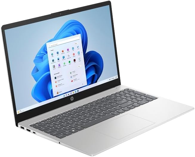 لاب توب اتش بي بالذكاء الاصطناعي 15-fd2001ne بمعالج Ultra 7-255U، ذاكرة رام 16GB، وحدة تخزين صلبة 1TB، رسومات انتل، شاشة 15.6 بوصة بدقة FHD، لوحة مفاتيح بإضاءة خلفية كاملة، نظام تشغيل ويندوز