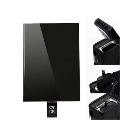 Slim 320G 320 GB Hard Disk Drive HDD SATA For Microsoft XBO X360 XBOX 360s