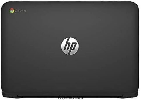 ⁦HP Chromebook 11 G4 11.6 Inch Laptop (Intel N2840 Dual-Core, 2GB RAM, 16GB Flash SSD, Chrome OS), Black (Renewed)⁩ - الصورة ⁦4⁩