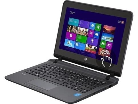 Hp probook 11 G1. TouchScreen core i3 5th - 8gb ram- hdd 128g ssd-touch screen