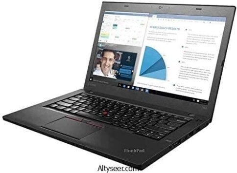 ⁦Lenovo Thinkpad T470 -14-Inch Laptop fhd ( Intel Core i5-6300U Dual-Core 2.3GHz, 8GB DDR4, 256GB SSD⁩ - الصورة ⁦6⁩