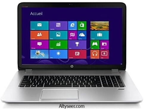 ⁦Hp Envy 17 17t Quad Edition Laptop: 17.3" Full HD Touchscreen Display, 4th Gen Intel i7-4700MQ Quad Core Processor, 12GB Memory, 1TB Hard Drive, Backlit Keyboard, Beats Audio, DVD Burner, Win 8.1⁩ - الصورة ⁦4⁩