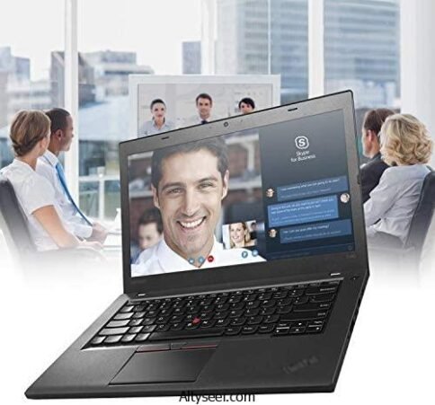 ⁦Lenovo Thinkpad T470 -14-Inch Laptop fhd ( Intel Core i5-6300U Dual-Core 2.3GHz, 8GB DDR4, 256GB SSD⁩ - الصورة ⁦2⁩