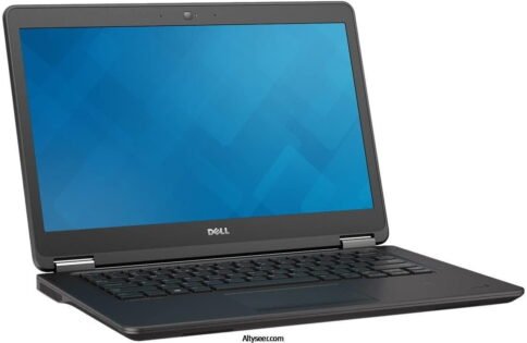 DELL LATITUDE E7450 - نحيف وخفيف وسريع - كور اي7 جيل خامس بهارد 256 اس اس دي ورام 8 وبكارت فيجا انفيديا 2 جيجا