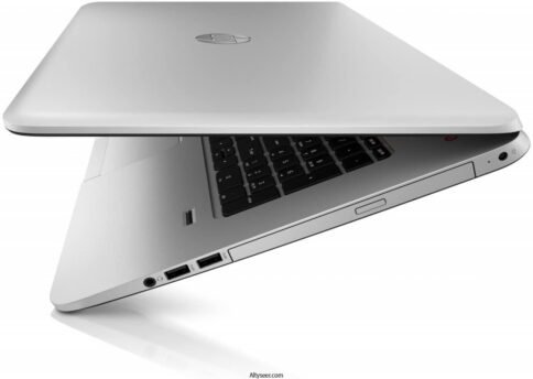 ⁦Hp Envy 17 17t Quad Edition Laptop: 17.3" Full HD Touchscreen Display, 4th Gen Intel i7-4700MQ Quad Core Processor, 12GB Memory, 1TB Hard Drive, Backlit Keyboard, Beats Audio, DVD Burner, Win 8.1⁩ - الصورة ⁦3⁩