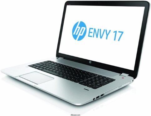 ⁦Hp Envy 17 17t Quad Edition Laptop: 17.3" Full HD Touchscreen Display, 4th Gen Intel i7-4700MQ Quad Core Processor, 12GB Memory, 1TB Hard Drive, Backlit Keyboard, Beats Audio, DVD Burner, Win 8.1⁩ - الصورة ⁦2⁩