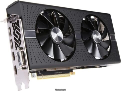 ⁦أقوى تجميعة كاملة للألعاب على Ultra في فئة 6000 جنية - بكارت RX 580 Sapphire⁩ - الصورة ⁦4⁩