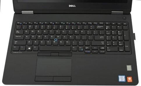⁦Dell Latitude E5570 اقوي لابتوب كور اي5 - من الجيل السادس بأعلي اداء برسسور مع هارد 256 اس اس دي ام2 ورام 8 جيجا⁩ - الصورة ⁦3⁩