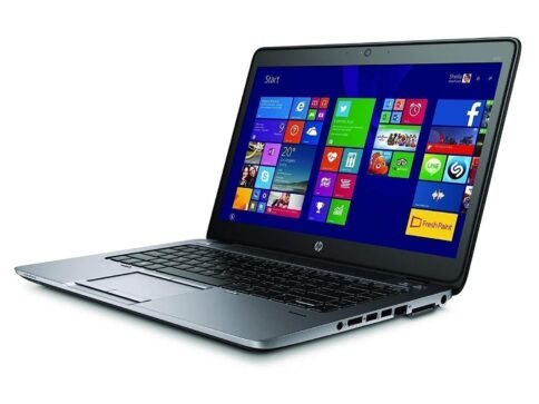 ⁦Hp 840 g2 Core i5 5300u جيل خامس للجيمز والبرامج - روعه وشياكة ووزن خفيف⁩ - الصورة ⁦5⁩