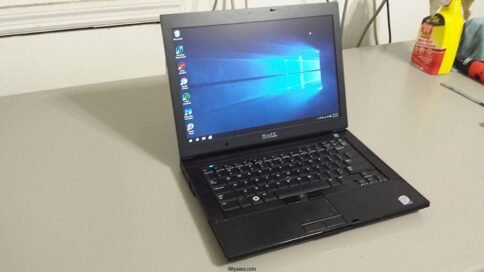 ⁦DELL LATITUDE  E6400 - بهارد اس اس دي وشغال طلقة علي ويندوز 10⁩ - الصورة ⁦4⁩