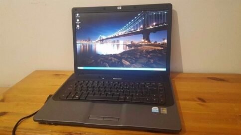 HP Laptop 530 Intel Celeron M 420 (1.60 GHz) 1.g gB Memory 80 GB HDD Intel GMA950 15.4"