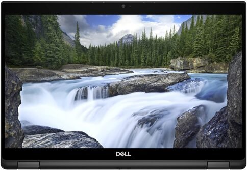 ⁦Latest_Dell Latitude 7390 13.3" FHD Display Laptop, 8th Generation Intel Core i5-8350U Processor, 8GB RAM, 256GB SSD, Wireless+Bluetooth, HDMI?Window 10 Pro⁩ - الصورة ⁦3⁩
