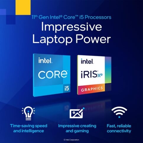 ⁦Asus X415EA-EB003W Intel Core I3-1115G4 256GB SSD 4GB Ram Intel UHD Graphics 14" Inch FHD Win.11⁩ - الصورة ⁦12⁩