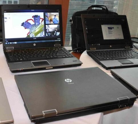 ⁦HP ELITEBOOK 8570W CORE I5 MOBILE WORKSTATION اقوي لابتوب ورك استيشن لكل المهام الصعبة - للالعاب وبرامج الجرافيك والريندر⁩ - الصورة ⁦8⁩