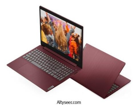 ⁦لاب توب لينوفو ايديا باد 3 15ADA05، معالج ايه ام دي اثلون 3020U، شاشة 15.6 بوصة، 1 تيرا، 8 جيجا رام، كارت شاشة ايه ام دي راديون جرافيكس، ويندوز 10 هوم– احمر- لابتوب - لاب توب و كمبيوتر⁩ - الصورة ⁦6⁩