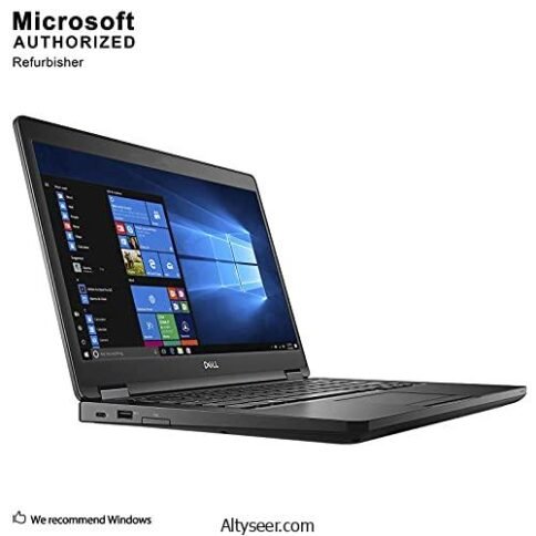 ⁦Dell Latitude 5490 / Intel 1.7 GHz Core i5-8350U Quad Core CPU / 8GB RAM / 256GB SSD / 14 FHD (1920 x 1080) Display / HDMI / USB-C / Webcam / Windows 10 Pro (Renewed)⁩ - الصورة ⁦4⁩