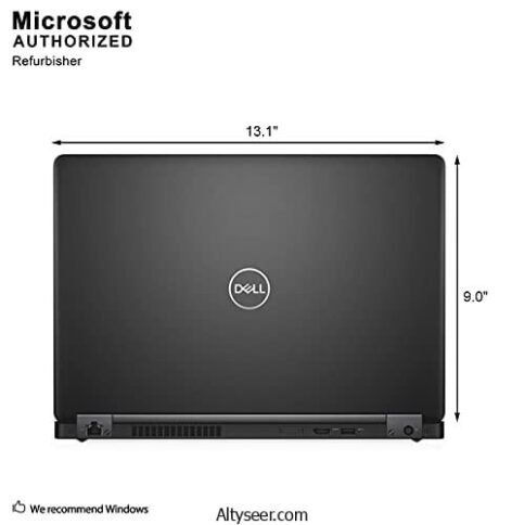 ⁦Dell Latitude 5490 / Intel 1.7 GHz Core i5-8350U Quad Core CPU / 8GB RAM / 256GB SSD / 14 FHD (1920 x 1080) Display / HDMI / USB-C / Webcam / Windows 10 Pro (Renewed)⁩ - الصورة ⁦5⁩