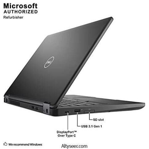 ⁦Dell Latitude 5490 / Intel 1.7 GHz Core i5-8350U Quad Core CPU / 8GB RAM / 256GB SSD / 14 FHD (1920 x 1080) Display / HDMI / USB-C / Webcam / Windows 10 Pro (Renewed)⁩ - الصورة ⁦7⁩