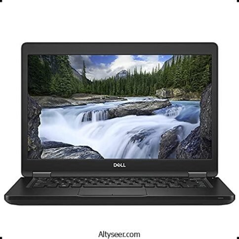 Dell Latitude 5490 / Intel 1.7 GHz Core i5-8350U Quad Core CPU / 8GB RAM / 256GB SSD / 14 FHD (1920 x 1080) Display / HDMI / USB-C / Webcam / Windows 10 Pro (Renewed)