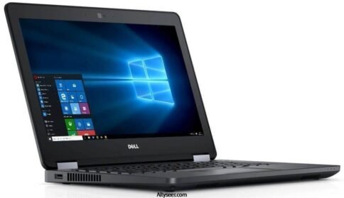 ⁦DELL Latitude E5270 -Intel Core i5-6300U 2.6GHz, 8GB DDR4 , 256GB SSD, 31.75 cm (12.5 ") HD⁩ - الصورة ⁦6⁩