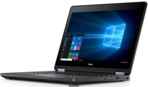 ⁦DELL Latitude E5270 -Intel Core i5-6300U 2.6GHz, 8GB DDR4 , 256GB SSD, 31.75 cm (12.5 ") HD⁩ - الصورة ⁦5⁩