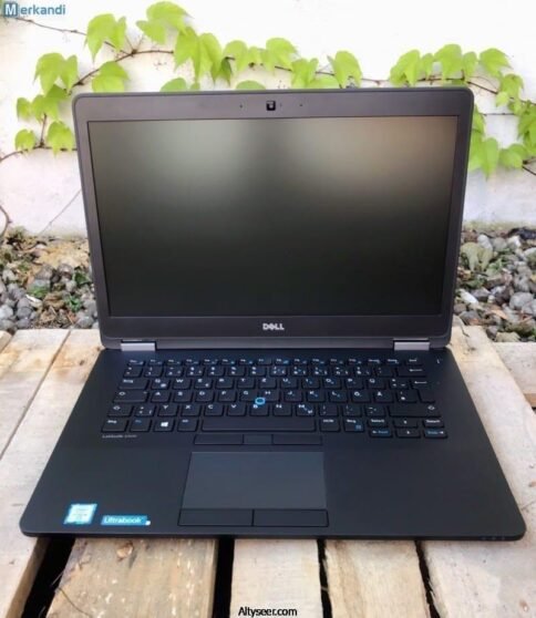 ⁦Dell Latitude E7470 Core I5 6300U RAM 8GB SSD 256GB Intel HD Graphics 520⁩ - الصورة ⁦6⁩