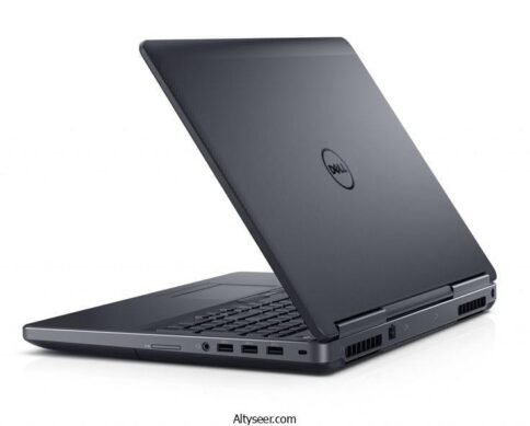 ⁦Dell Precision 7520 Core I7 6820HQ RAM 16GB - SSD 256GB - NIVIDIA 4G⁩ - الصورة ⁦10⁩