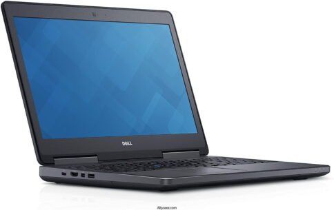 ⁦Dell Precision 7520 Core I7 6820HQ RAM 16GB - SSD 256GB - NIVIDIA 4G⁩ - الصورة ⁦9⁩