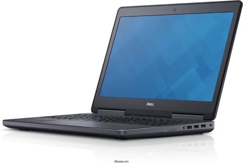 ⁦Dell Precision 7520 Core I7 6820HQ RAM 16GB - SSD 256GB - NIVIDIA 4G⁩ - الصورة ⁦8⁩