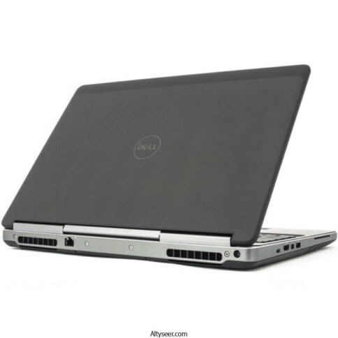 ⁦Dell Precision 7710 Intel Xeon E3-1535M v5 @ 2.90GHz RAM 16GB - SSD 512GB - NIVIDIA  m5000m 8G⁩ - الصورة ⁦3⁩