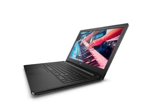 لاب توب ديل Inspiron 15-3567 - انتل كور i7 - رام 8 جيجا بايت - هارد ديسك درايف 1 تيرا بايت - شاشة عالية الجودة 15.6 بوصة - معالج رسومات GPU 2 جيج بايت - DOS - أسود