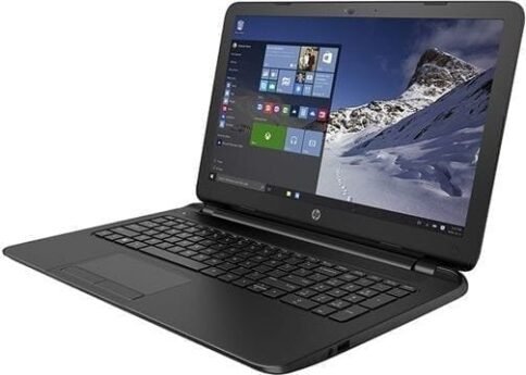⁦HP 15 TouchSmart 15 - AMD A10-5745M, 6GB RAM, 750 gb HDD, 15.6" Touch, ATI Radeon HD 8610G⁩ - الصورة ⁦2⁩