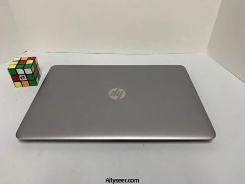 ⁦HP ELITEBOOK 850 G3 - core i5 6th gen- hdd 1500g+128g ssd m2 - ram 8g ddr4 - amd 1g up to 8g⁩ - الصورة ⁦10⁩