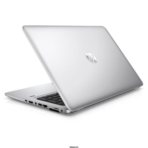 ⁦HP ELITEBOOK 850 G3 - core i5 6th gen- hdd 1500g+128g ssd m2 - ram 8g ddr4 - amd 1g up to 8g⁩ - الصورة ⁦7⁩