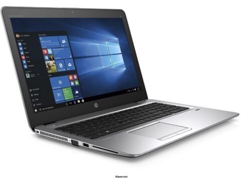 ⁦HP ELITEBOOK 850 G3 - core i5 6th gen- hdd 1500g+128g ssd m2 - ram 8g ddr4 - amd 1g up to 8g⁩ - الصورة ⁦4⁩