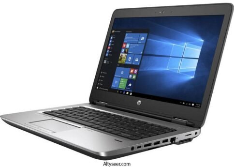 ⁦hp 645 g3 - AMD A10 8730B - HDD 256 SSD M2 - RAM 8G - AMD R5⁩ - الصورة ⁦2⁩
