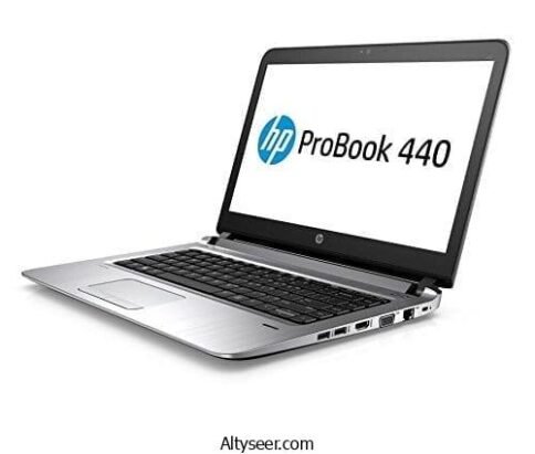 ⁦HP ProBook 440 G3 14" Business Ultrabook: Intel Core i5-6200U | 500GB | 8GB DDR3 | (1366x768)| Bluetooth | Webcam - Windows 7 Pro / 10 Pro⁩ - الصورة ⁦4⁩