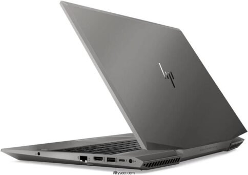 ⁦HP ZBook 15 G6 Intel Core I7-9850H 16GB Ram 512GB SSD NVIDIA Quadro T2000 4GB 15.6″Inch FHD⁩ - الصورة ⁦5⁩