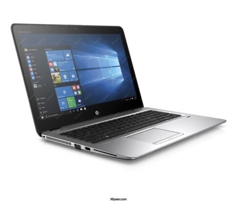 ⁦HP ELITEBOOK 850 G3 - core i5 6th gen- hdd 1500g+128g ssd m2 - ram 8g ddr4 - amd 1g up to 8g⁩ - الصورة ⁦2⁩