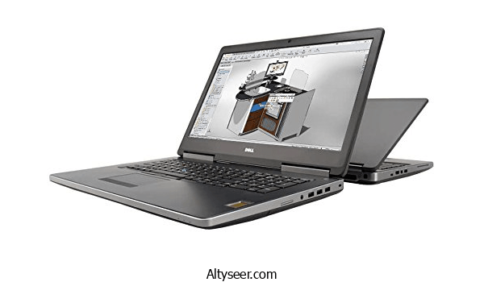 Dell Precision 7720 بكارت فيجا انفيديا 16 جيجا فعلي - واعلي برسسور كور اي7 من الجيل سابع 7820hq