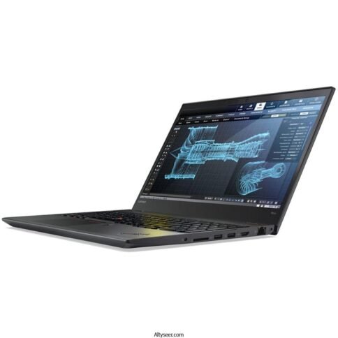 ⁦Lenovo P50 -  Intel Xeon E3-1505M v5 Quad - 512 Gb ssd - 32 Gb Ddr القوي الشرس للألعاب والجرافيك - من افضل الاجهزة الورك استيشن (كارت فيجا 4 جيجا)⁩ - الصورة ⁦3⁩