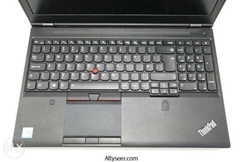 ⁦Lenovo P50 -  Intel Xeon E3-1505M v5 Quad - 512 Gb ssd - 32 Gb Ddr القوي الشرس للألعاب والجرافيك - من افضل الاجهزة الورك استيشن (كارت فيجا 4 جيجا)⁩ - الصورة ⁦2⁩