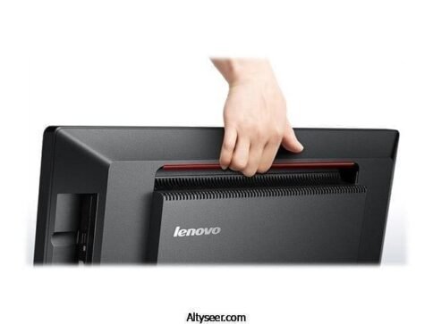 ⁦Lenovo ThinkCentre M93Z All-In-One Desktop/ Intel Core i5-4th Gen/ 4G Ram/ 320G HDD/ 23" HD Dispay⁩ - الصورة ⁦5⁩