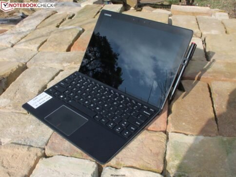 ⁦اعجوبة لينوفو Lenovo Ideapad Miix 720-12IKB دلع ولا اجمل ولا افخم ولا احلي !!!!!!⁩ - الصورة ⁦4⁩