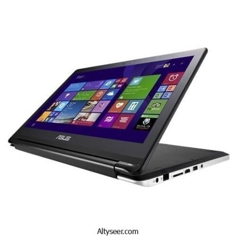 ⁦Laptop Asus Transformer Book Flip TP500L 360-Degree Filp - بيشغل بيس 2021 بشاشة 15.6 - بوصة تتش تنثني 360 درجة بكارت فيجا انفيديا 2 جيجا⁩ - الصورة ⁦4⁩