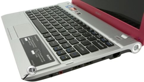 ⁦سوني فايو 11.6 بوصة للهواة Sony Vaio Pcg-31311l ببرسسور اي ام دي اي350 دوال كور⁩ - الصورة ⁦4⁩