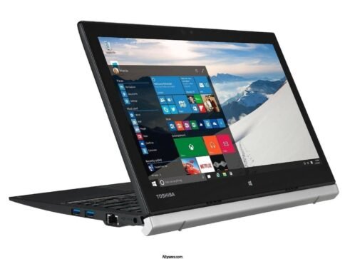 ⁦Toshiba  Portage z20 اعجوبة الاجهزة 2في1- لابتوب فيه كل اللي بتحلم بيه⁩ - الصورة ⁦5⁩