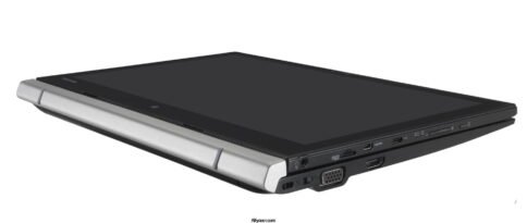⁦Toshiba  Portage z20 اعجوبة الاجهزة 2في1- لابتوب فيه كل اللي بتحلم بيه⁩ - الصورة ⁦4⁩