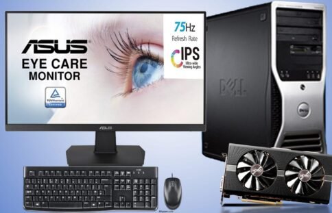 أقوى تجميعة كاملة للألعاب على Ultra في فئة 6000 جنية - بكارت RX 580 Sapphire